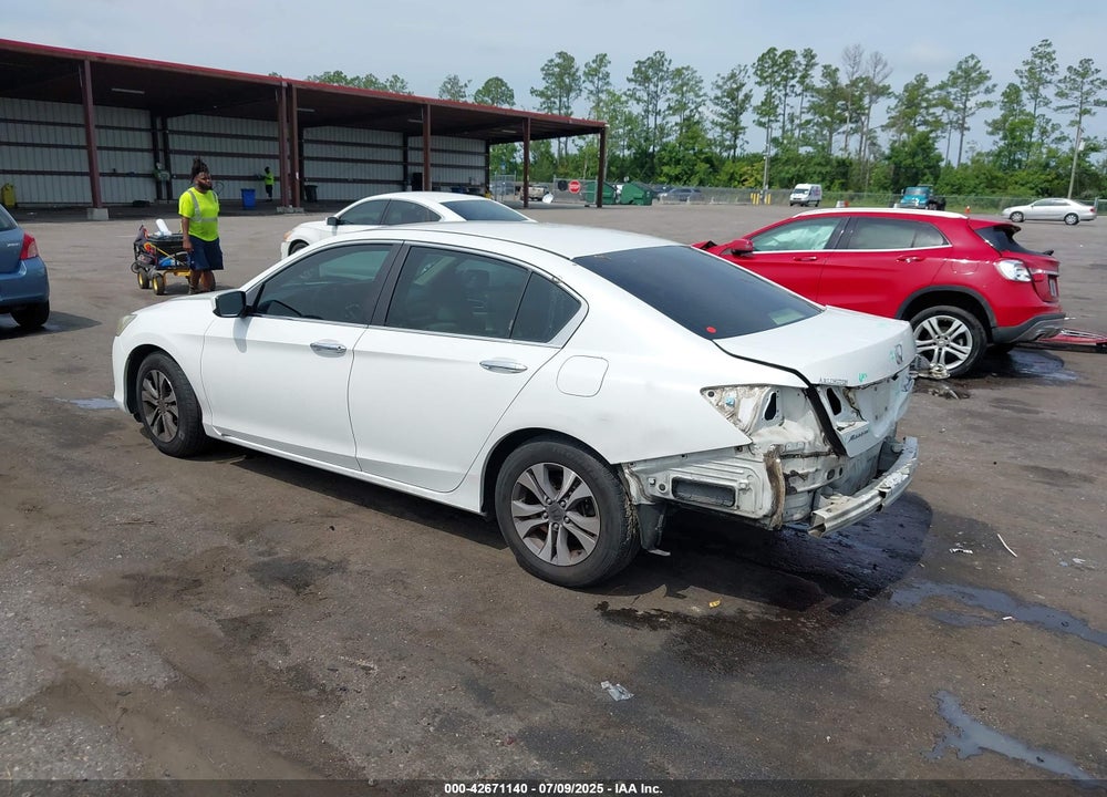 2014 HONDA ACCORD VIN: 1HGCR2F38EA044606