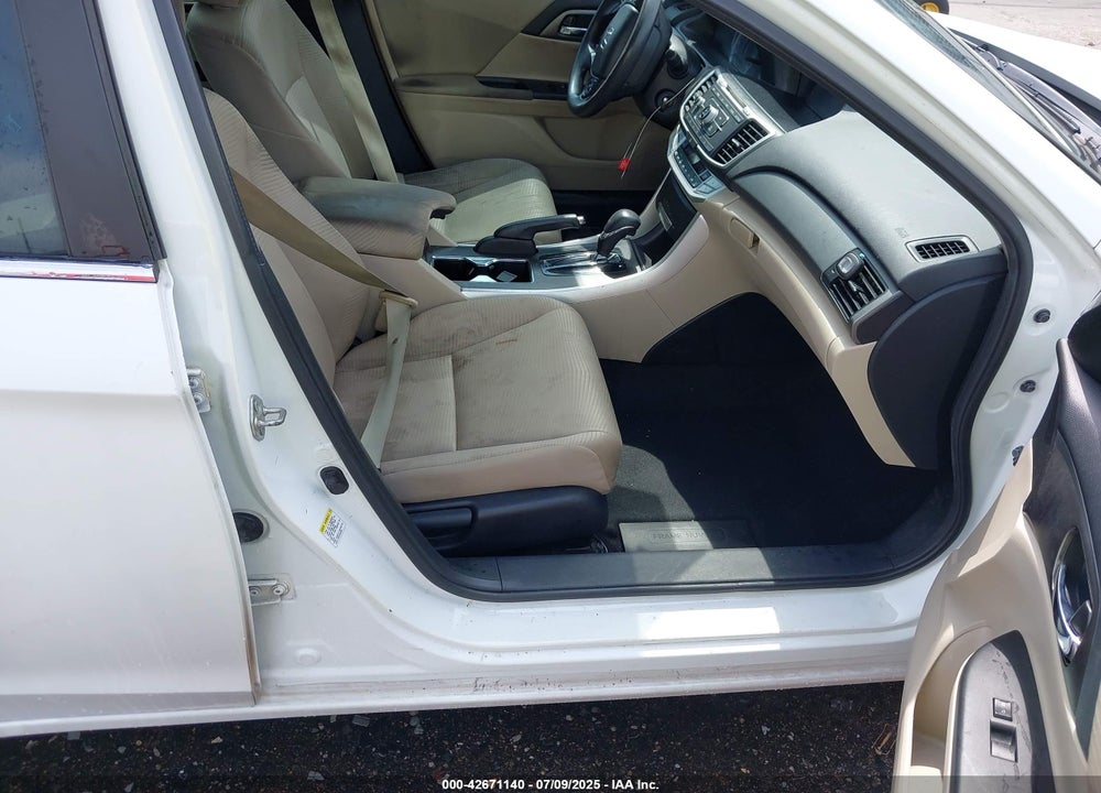 2014 HONDA ACCORD VIN: 1HGCR2F38EA044606