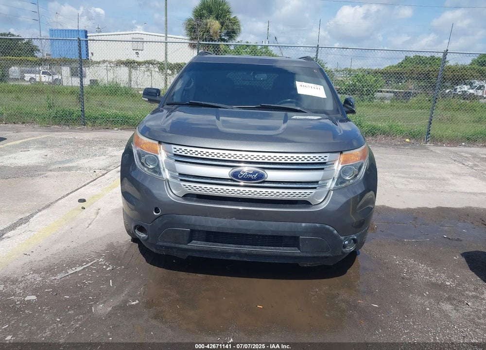 2013 FORD EXPLORER VIN: 1FM5K7D84DGC68065