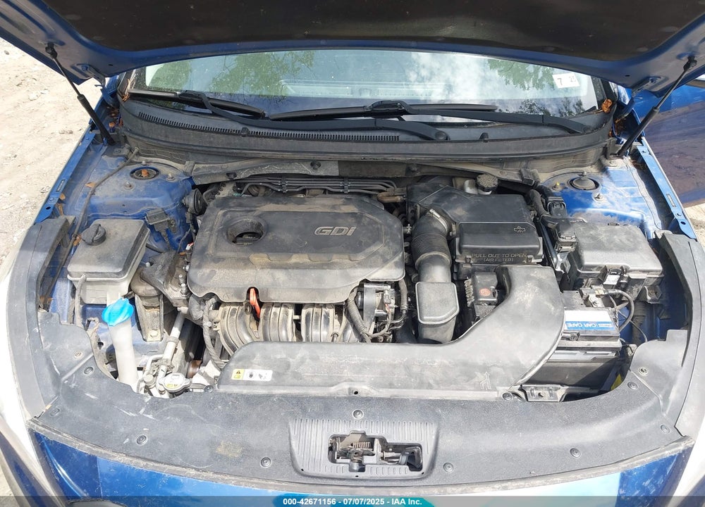 2016 HYUNDAI SONATA VIN: 5NPE34AF2GH339542