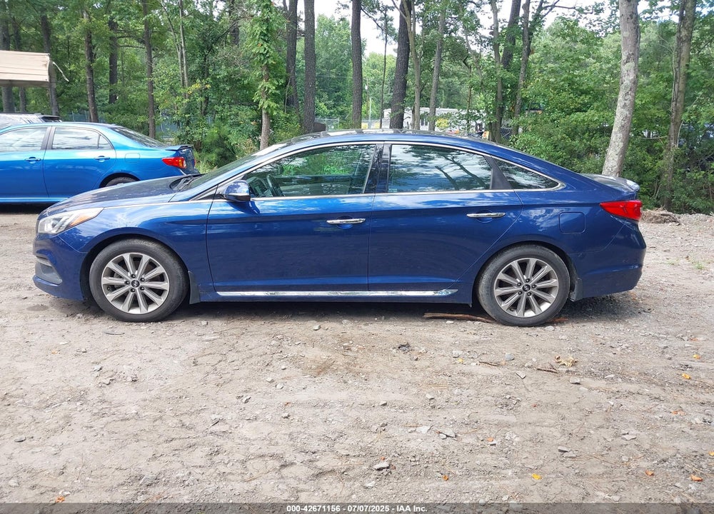 2016 HYUNDAI SONATA VIN: 5NPE34AF2GH339542