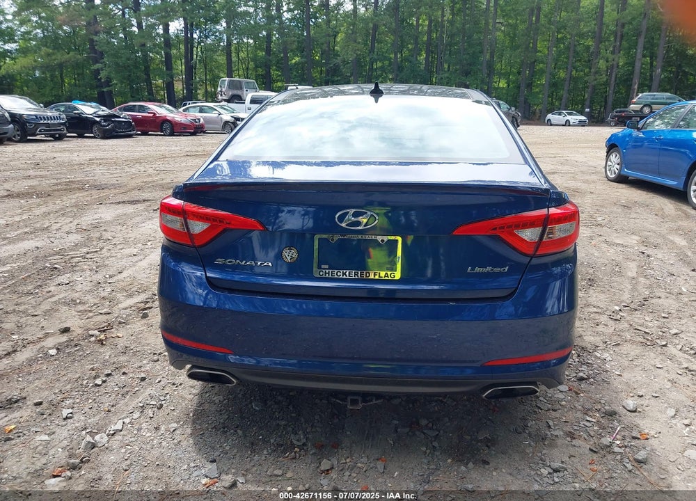2016 HYUNDAI SONATA VIN: 5NPE34AF2GH339542