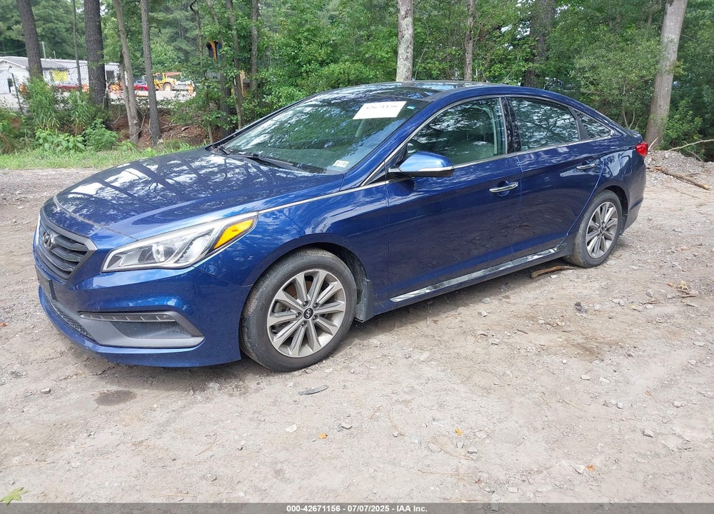 2016 HYUNDAI SONATA VIN: 5NPE34AF2GH339542