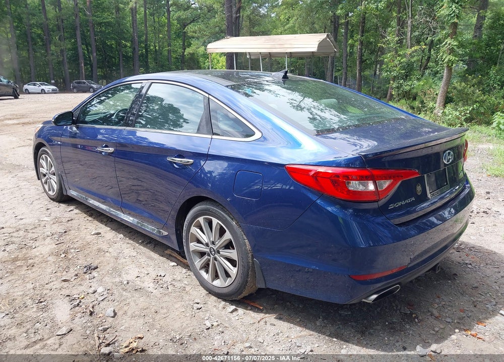 2016 HYUNDAI SONATA VIN: 5NPE34AF2GH339542