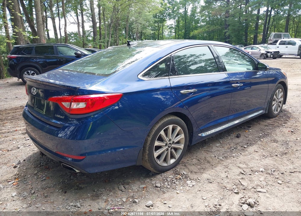 2016 HYUNDAI SONATA VIN: 5NPE34AF2GH339542