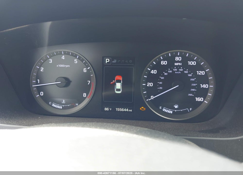 2016 HYUNDAI SONATA VIN: 5NPE34AF2GH339542