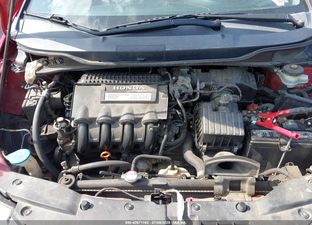 2012 HONDA INSIGHT VIN: JHMZE2H35CS004314