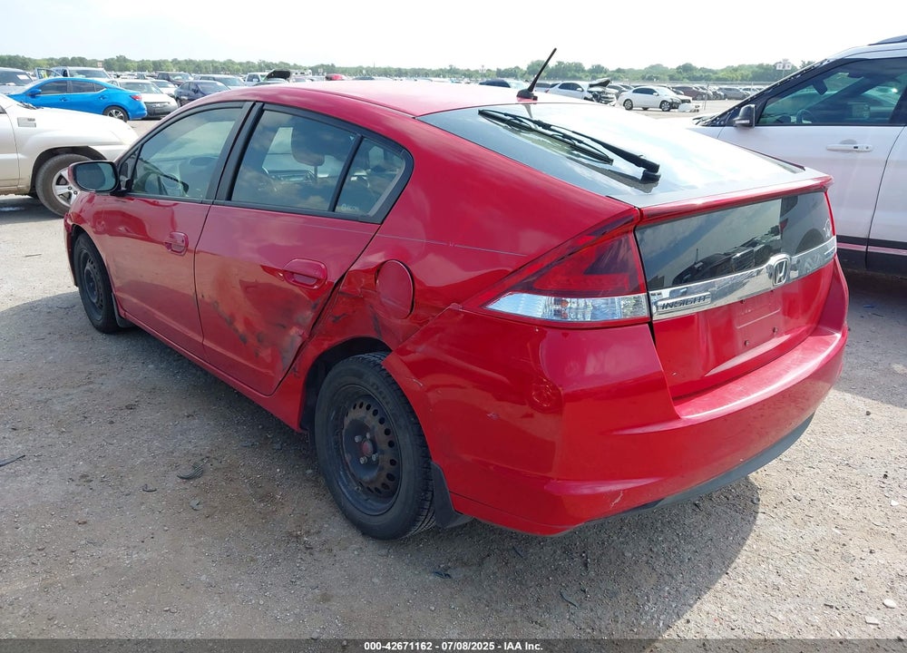 2012 HONDA INSIGHT VIN: JHMZE2H35CS004314
