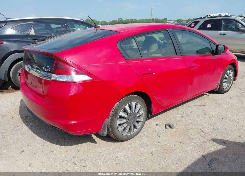 2012 HONDA INSIGHT VIN: JHMZE2H35CS004314