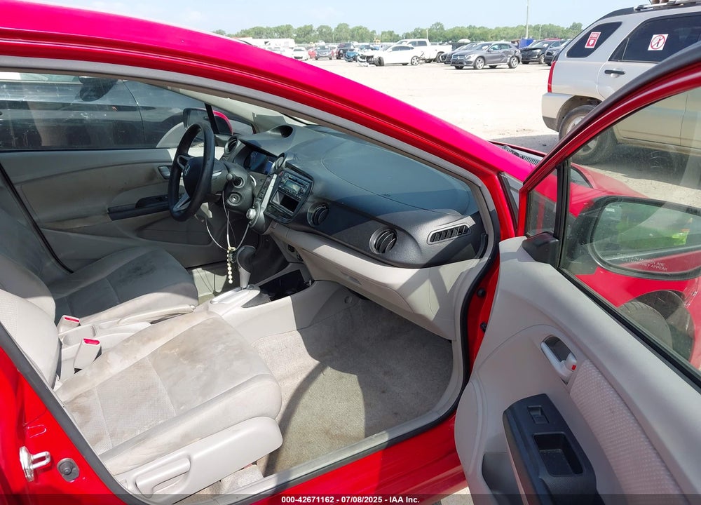 2012 HONDA INSIGHT VIN: JHMZE2H35CS004314
