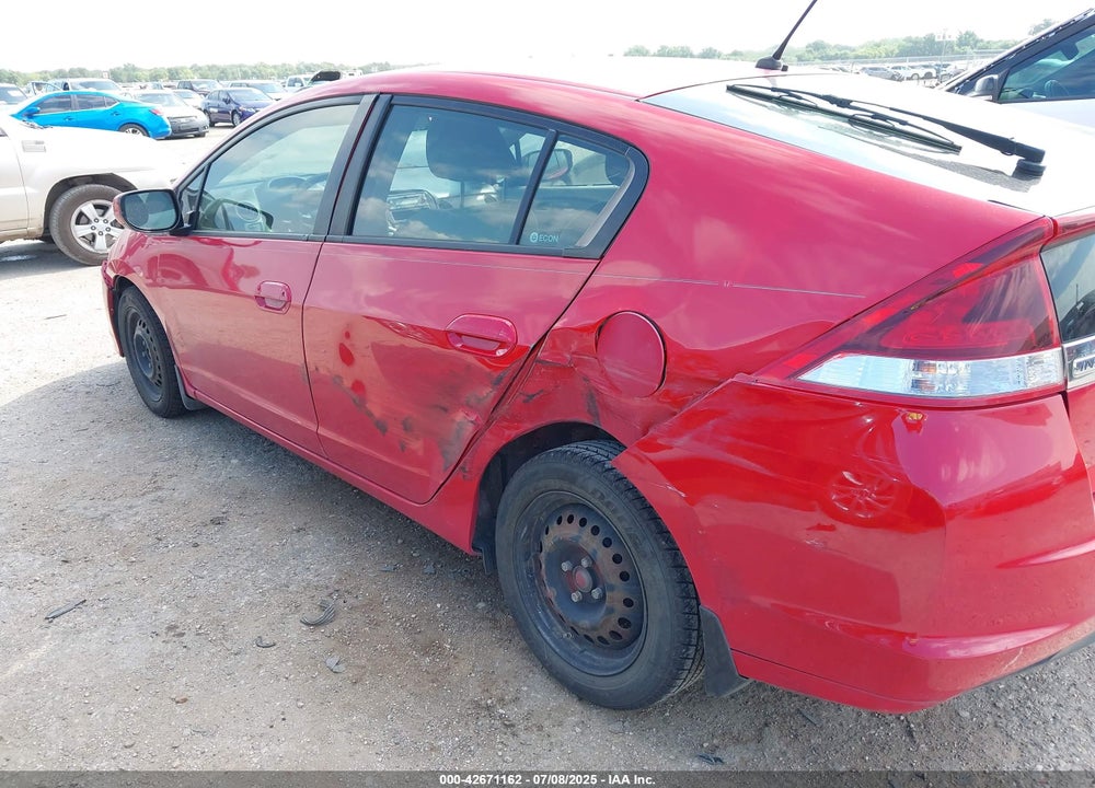 2012 HONDA INSIGHT VIN: JHMZE2H35CS004314