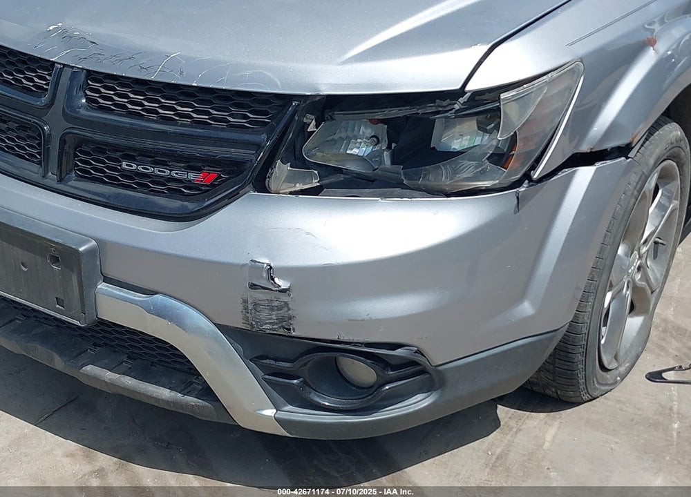 2016 DODGE JOURNEY VIN: 3C4PDCGB9GT153758