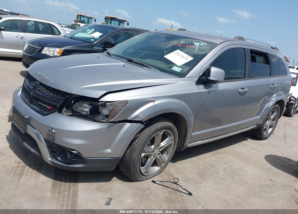 2016 DODGE JOURNEY VIN: 3C4PDCGB9GT153758