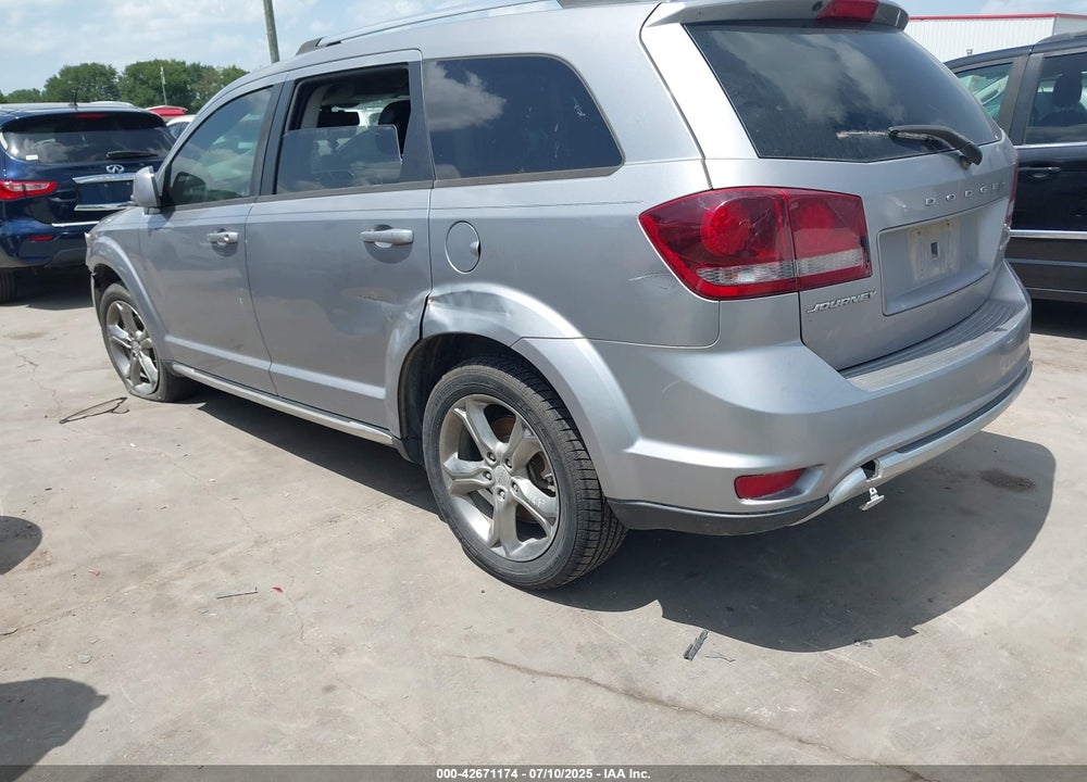 2016 DODGE JOURNEY VIN: 3C4PDCGB9GT153758