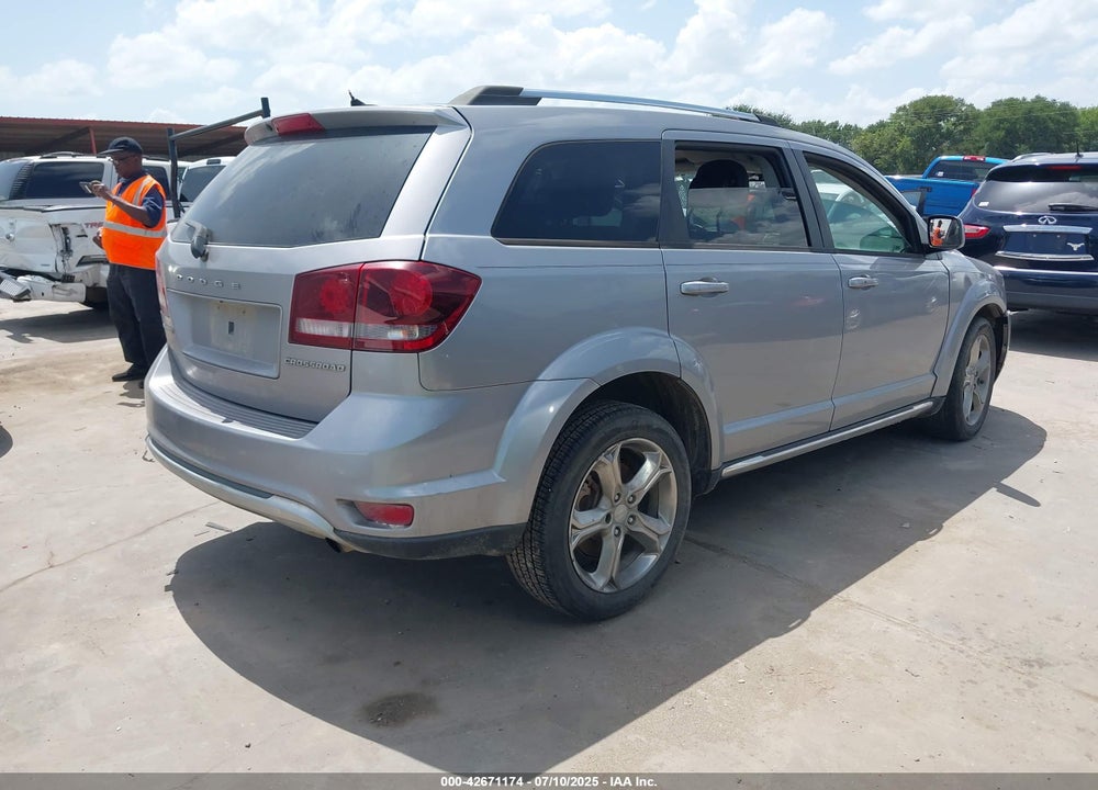 2016 DODGE JOURNEY VIN: 3C4PDCGB9GT153758