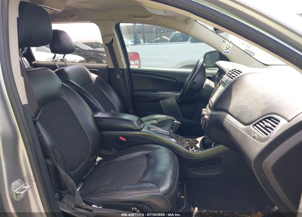 2016 DODGE JOURNEY VIN: 3C4PDCGB9GT153758