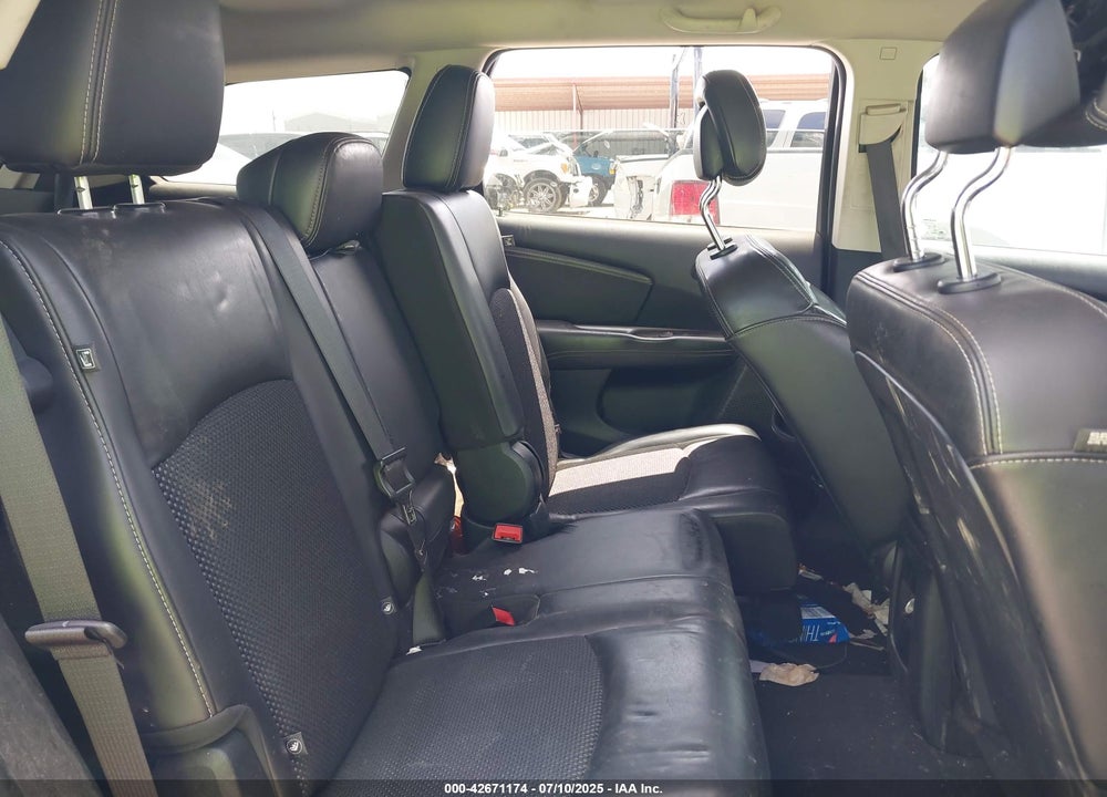 2016 DODGE JOURNEY VIN: 3C4PDCGB9GT153758