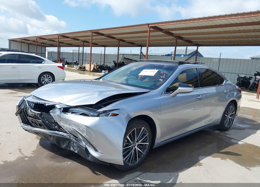 2025 LEXUS ES 350 VIN: 58ADZ1B12SU187342