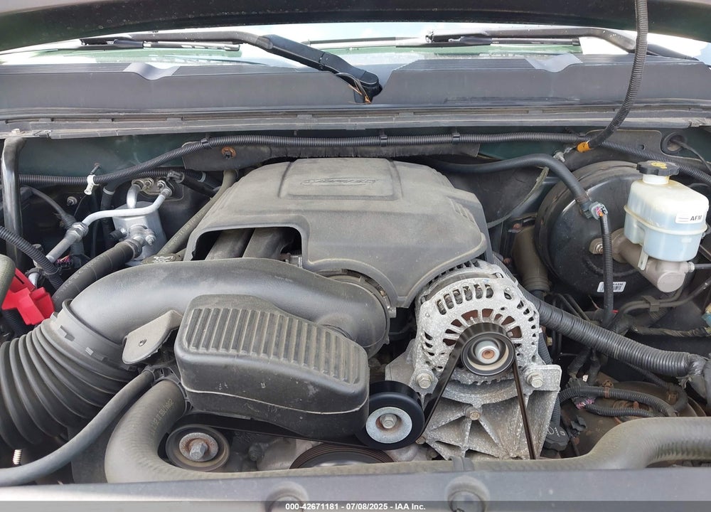 2011 CHEVROLET SILVERADO 1500 VIN: 3GCPKSE37BG195102