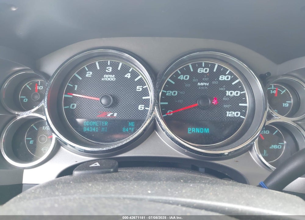2011 CHEVROLET SILVERADO 1500 VIN: 3GCPKSE37BG195102