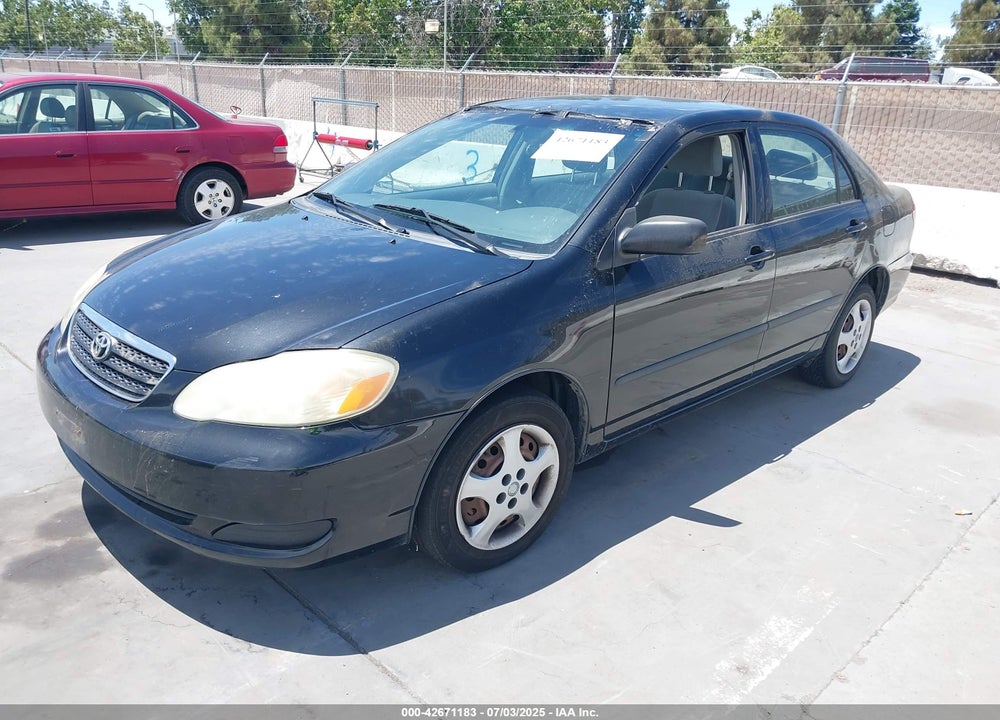 2006 TOYOTA COROLLA VIN: JTDBR32E960078181