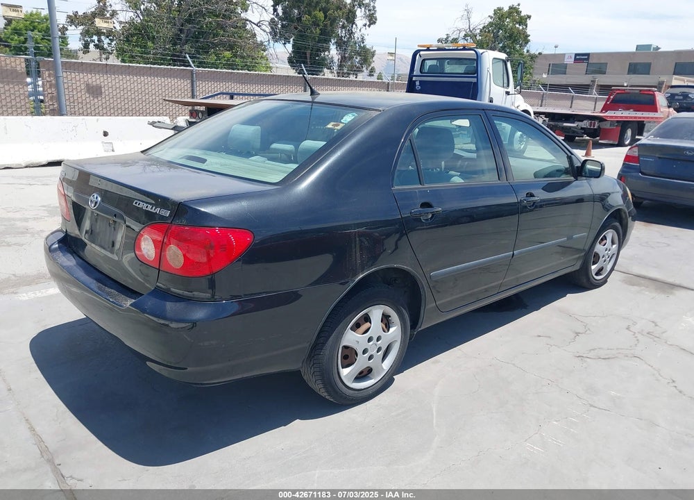 2006 TOYOTA COROLLA VIN: JTDBR32E960078181