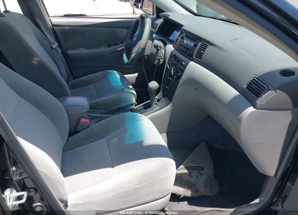 2006 TOYOTA COROLLA VIN: JTDBR32E960078181