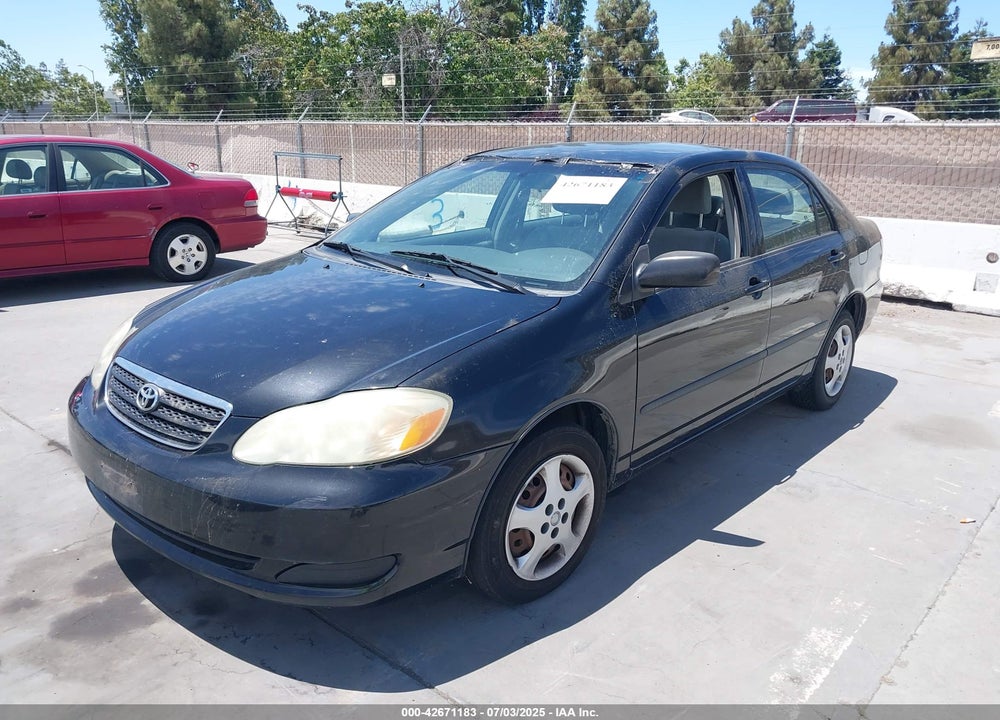 2006 TOYOTA COROLLA VIN: JTDBR32E960078181