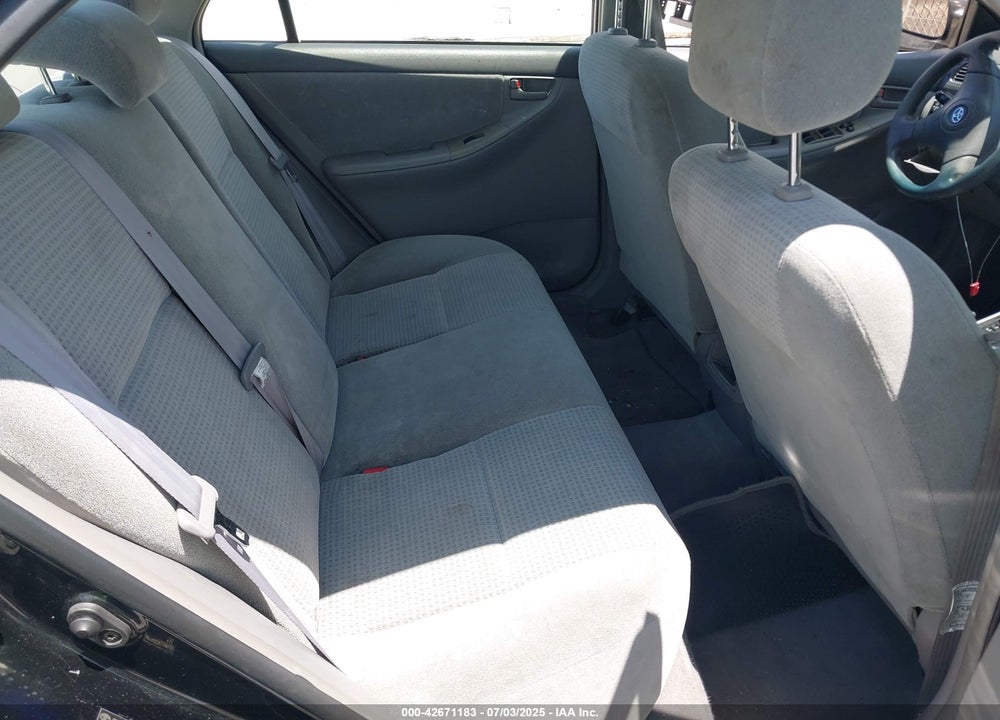2006 TOYOTA COROLLA VIN: JTDBR32E960078181
