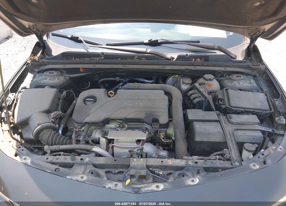 2017 CHEVROLET MALIBU VIN: 1G1ZB5ST7HF244445