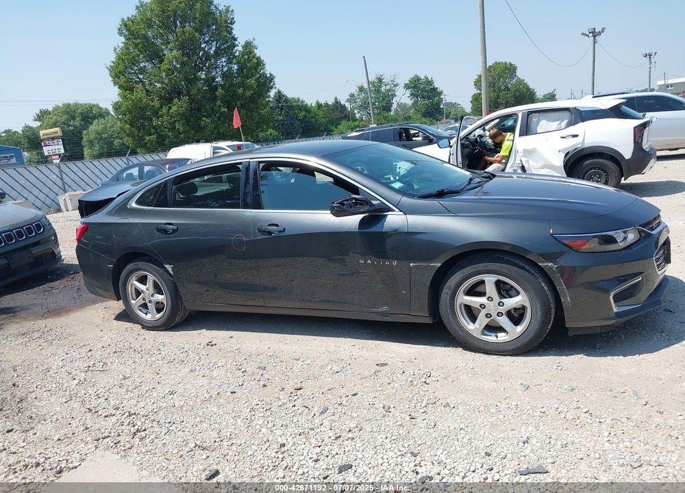 2017 CHEVROLET MALIBU VIN: 1G1ZB5ST7HF244445