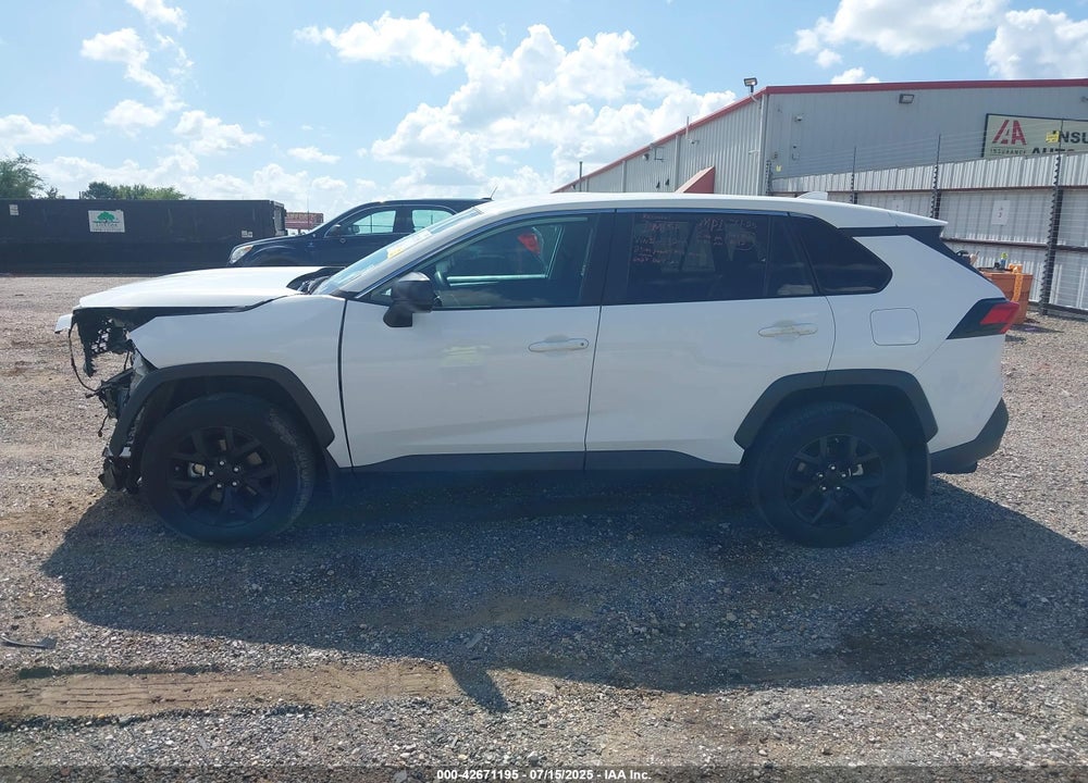 2023 TOYOTA RAV4 LE VIN: 2T3H1RFV7PC233209