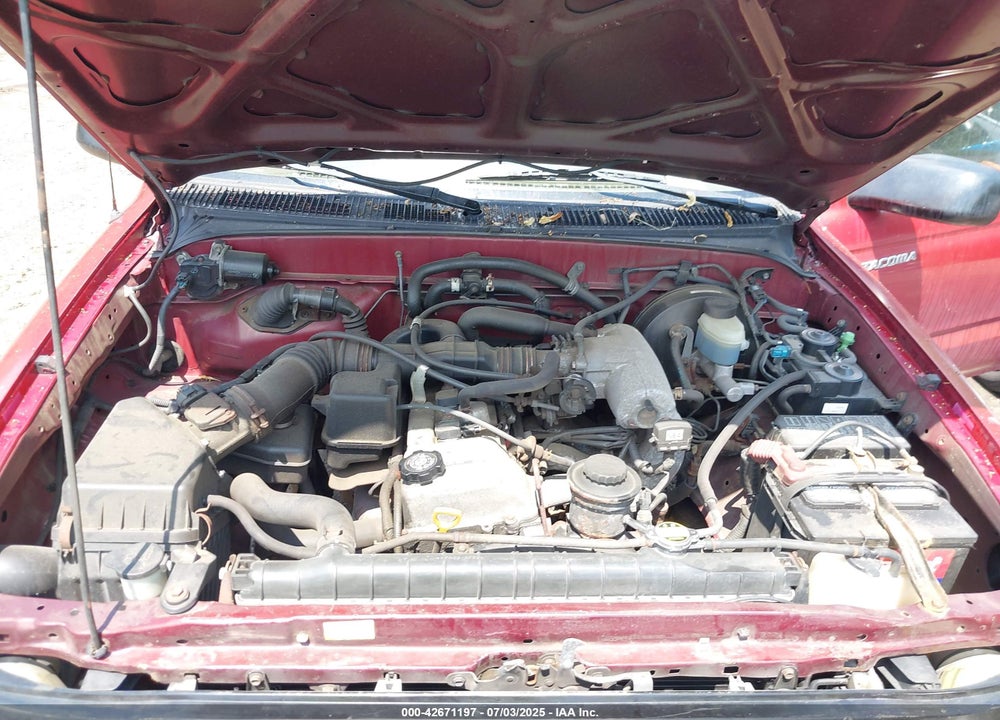 2001 TOYOTA TACOMA VIN: 5TENL42NX1Z805972