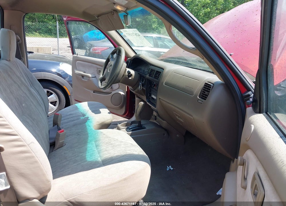 2001 TOYOTA TACOMA VIN: 5TENL42NX1Z805972