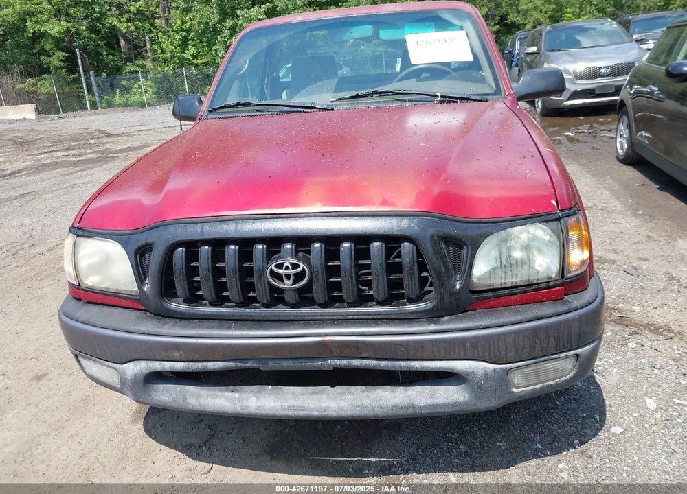 2001 TOYOTA TACOMA VIN: 5TENL42NX1Z805972