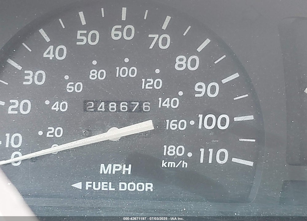 2001 TOYOTA TACOMA VIN: 5TENL42NX1Z805972
