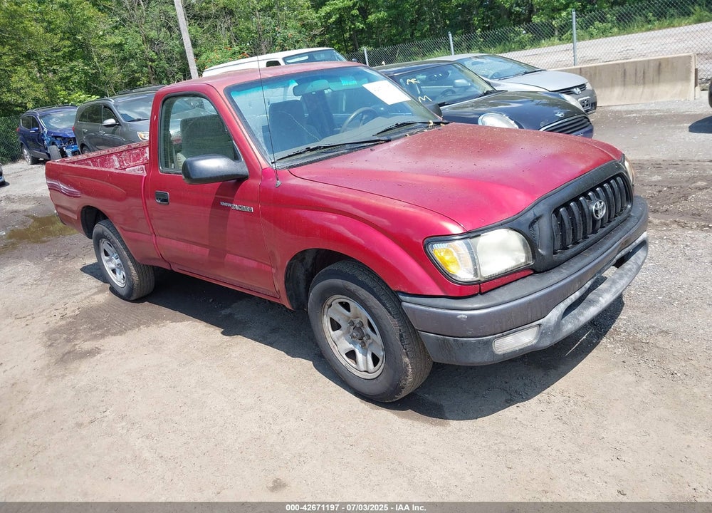 2001 TOYOTA TACOMA VIN: 5TENL42NX1Z805972