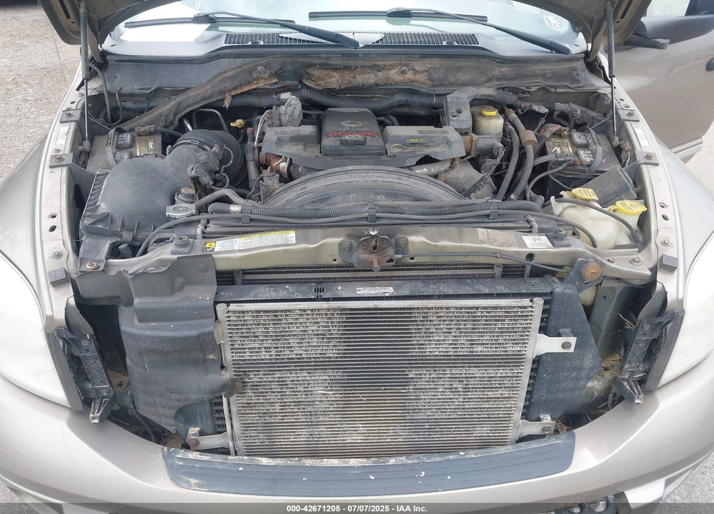 2007 DODGE RAM 2500 ST/SLT VIN: 3D3KS28A27G795139