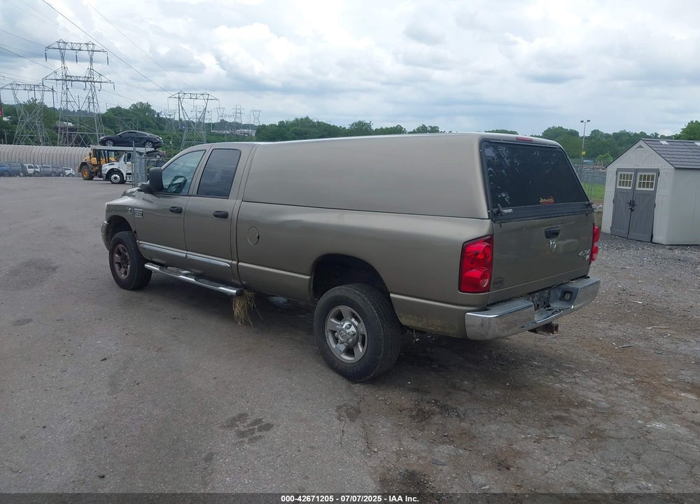 2007 DODGE RAM 2500 ST/SLT VIN: 3D3KS28A27G795139
