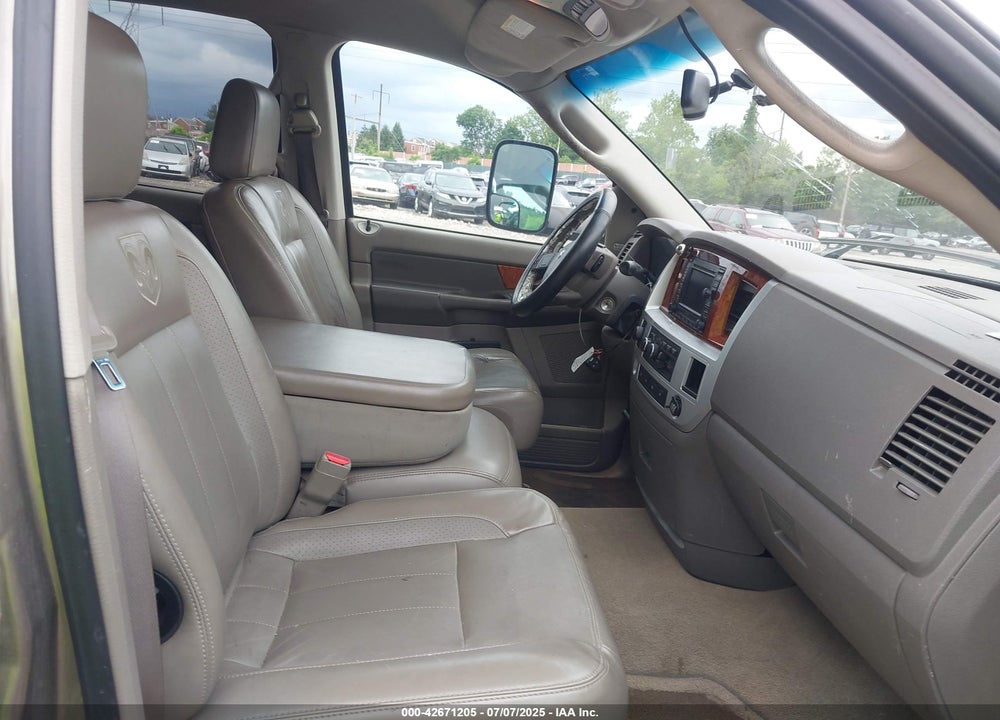 2007 DODGE RAM 2500 ST/SLT VIN: 3D3KS28A27G795139