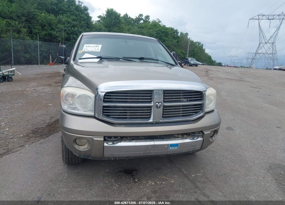 2007 DODGE RAM 2500 ST/SLT VIN: 3D3KS28A27G795139