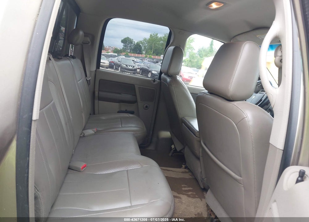 2007 DODGE RAM 2500 ST/SLT VIN: 3D3KS28A27G795139