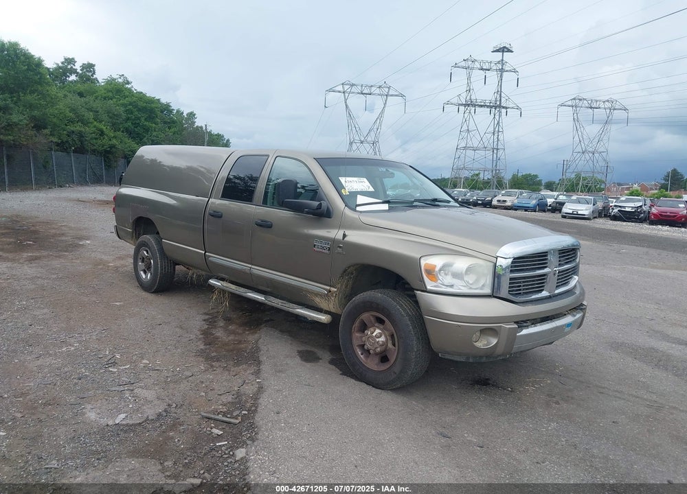 2007 DODGE RAM 2500 ST/SLT VIN: 3D3KS28A27G795139