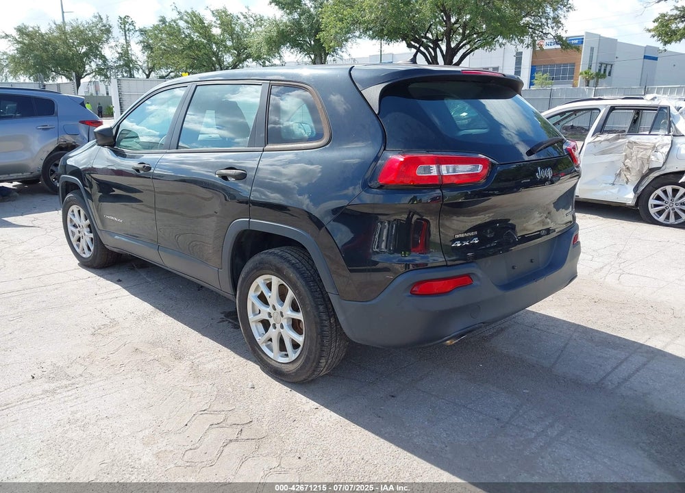 2014 SPORT JEEP CHEROKEE VIN: 1C4PJMAB7EW210392