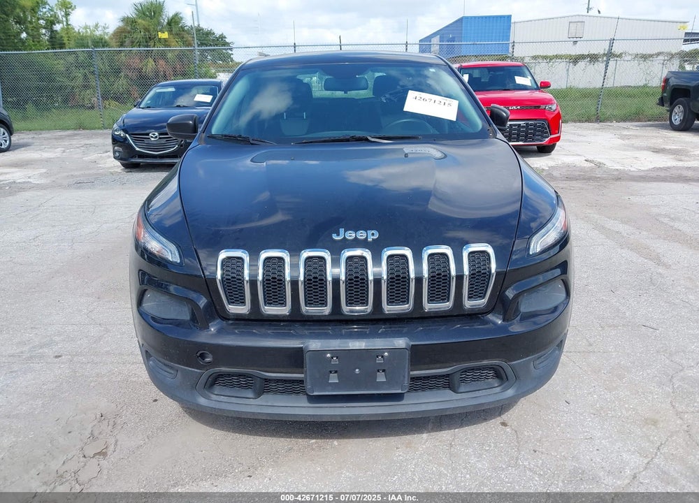 2014 SPORT JEEP CHEROKEE VIN: 1C4PJMAB7EW210392
