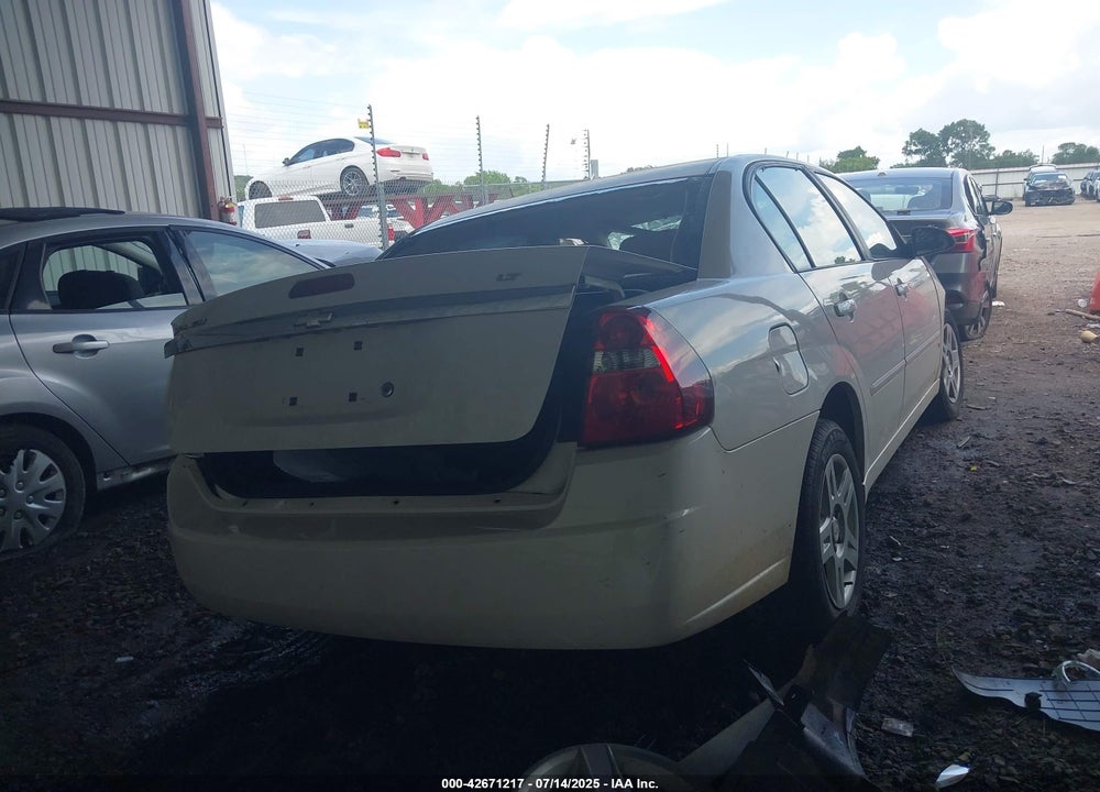 2006 CHEVROLET MALIBU LIMITED VIN: 1G1ZT53F46F264946