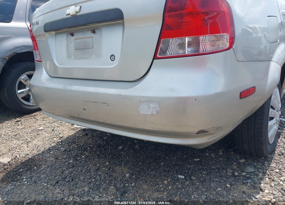 2004 CHEVROLET AVEO VIN: KL1TD52614B201956