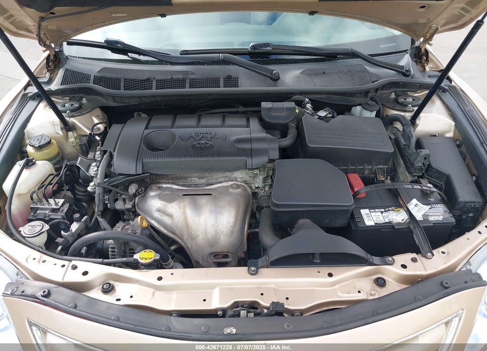 2011 TOYOTA CAMRY VIN: 4T1BF3EK5BU720050