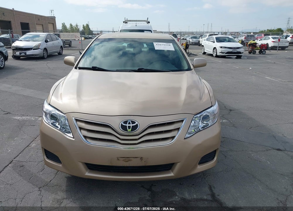 2011 TOYOTA CAMRY VIN: 4T1BF3EK5BU720050