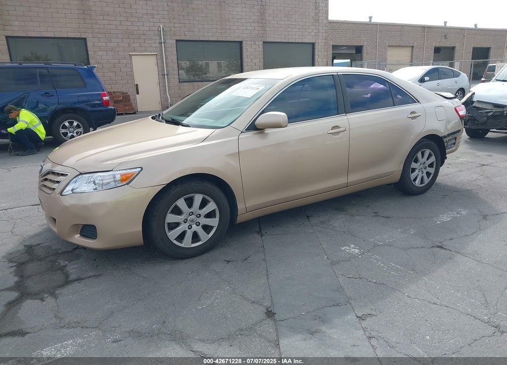 2011 TOYOTA CAMRY VIN: 4T1BF3EK5BU720050